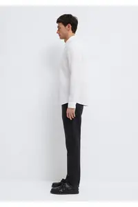 Mavi White Shirt slim Fit / Narrow Kesim -620 - Image 4