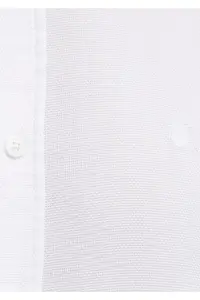 Mavi White Shirt slim Fit / Narrow Kesim -620 - Image 7