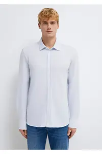 Mavi Shirt Regular Fit / Normal Kesim -70775 - Image 3