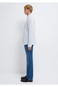 Mavi Shirt Regular Fit / Normal Kesim -70775 - Image 4
