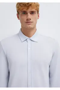 Mavi Shirt Regular Fit / Normal Kesim -70775 - Image 6