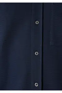 Mavi Navy Blue Shirt with Pockets Regular Fit / Normal Cut -70490 - Image 7