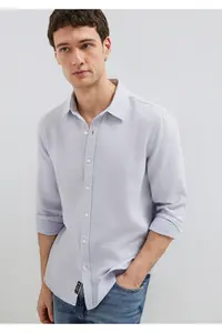 Mavi Shirt slim Fit / Narrow Kesim -70813 - Image 3
