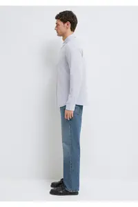 Mavi Shirt slim Fit / Narrow Kesim -70813 - Image 5
