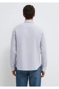 Mavi Shirt slim Fit / Narrow Kesim -70813 - Image 6