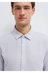 Mavi Shirt slim Fit / Narrow Kesim -70813 - Image 7