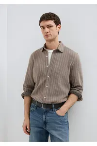 Mavi Striped Shirt Regular Fit / Normal Cut -91553