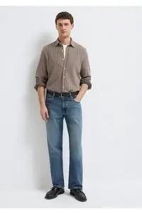 Mavi Striped Shirt Regular Fit / Normal Cut -91553 - Image 2