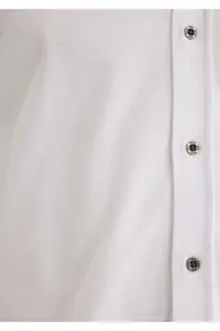 Mavi White Knitted Shirt Fitted - Image 7