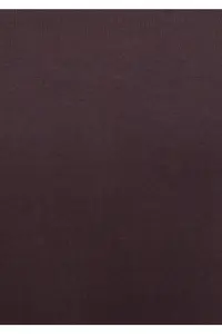 Mavi Crew Neck Brown Basic T-Shirt Loose Fit / Loosely Comfortable Cut -88083 - Image 7