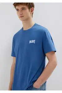 Mavi Logo Printed T-Shirt Regular Fit / Normal Cut -70719
