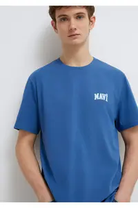 Mavi Logo Printed T-Shirt Regular Fit / Normal Cut -70719 - Image 2