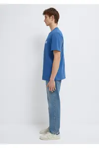 Mavi Logo Printed T-Shirt Regular Fit / Normal Cut -70719 - Image 4