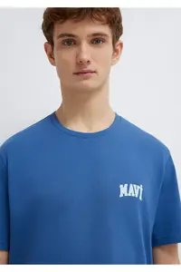 Mavi Logo Printed T-Shirt Regular Fit / Normal Cut -70719 - Image 6
