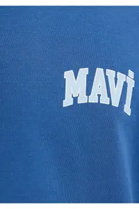 Mavi Logo Printed T-Shirt Regular Fit / Normal Cut -70719 - Image 7