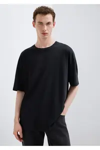 Mavi 2 Pack Oversize Basic T-Shirt Oversize / Wide Cut -620 - Image 4