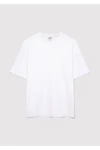 Mavi 2 Pack Oversize Basic T-Shirt Oversize / Wide Cut -620 - Image 6