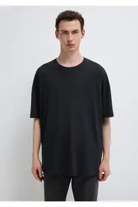 Mavi 2 Pack Oversize Basic T-Shirt Oversize / Wide Cut -620 - Image 7