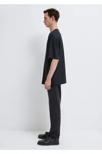 Mavi 2 Pack Oversize Basic T-Shirt Oversize / Wide Cut -620 - Image 8