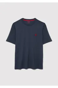 Mavi 2 Pack Seal Logo Embroidered Men's T-Shirt Loose Fit / Loose Comfortable Cut -620 - Image 6