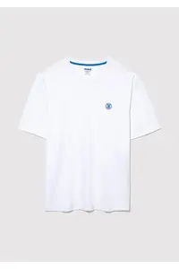 Mavi 2 Pack Seal Logo Embroidered Men's T-Shirt Loose Fit / Loose Comfortable Cut -620 - Image 7