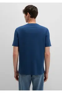 Mavi MJ Logo Printed T-Shirt Loose Fit -89287 - Image 5