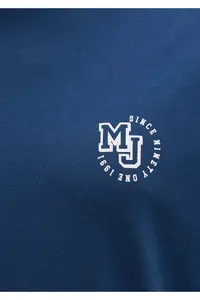 Mavi MJ Logo Printed T-Shirt Loose Fit -89287 - Image 7