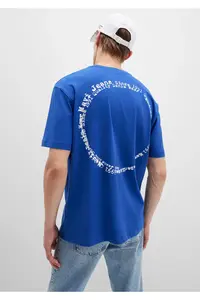Mavi Jeans Printed T-Shirt Loose Fit / Loose Comfortable Cut -70907