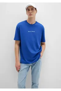 Mavi Jeans Printed T-Shirt Loose Fit / Loose Comfortable Cut -70907 - Image 2