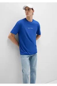 Mavi Jeans Printed T-Shirt Loose Fit / Loose Comfortable Cut -70907 - Image 3