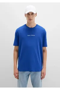 Mavi Jeans Printed T-Shirt Loose Fit / Loose Comfortable Cut -70907 - Image 4