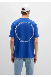 Mavi Jeans Printed T-Shirt Loose Fit / Loose Comfortable Cut -70907 - Image 5