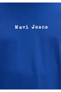 Mavi Jeans Printed T-Shirt Loose Fit / Loose Comfortable Cut -70907 - Image 7