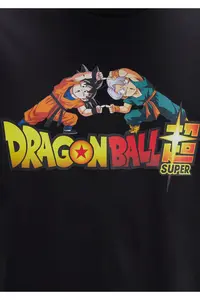Mavi Dragon Ball Printed Black T-Shirt Loose Fit -900 - Image 7