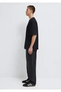 Mavi Pro Black Basic T-Shirt Relaxed Fit / Comfortable Cut -900 - Image 4