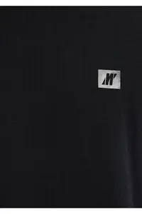 Mavi Pro Black Basic T-Shirt Relaxed Fit / Comfortable Cut -900 - Image 7