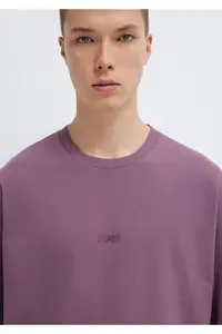 Mavi Printed Purple T-Shirt Relaxed Fit -70648 - Image 6