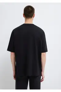 Mavi Printed Black T-Shirt Relaxed Fit -900 - Image 5