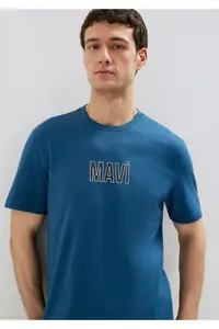 Mavi Logo Printed T-Shirt Regular Fit / Normal Cut -70764