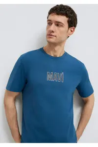 Mavi Logo Printed T-Shirt Regular Fit / Normal Cut -70764 - Image 2