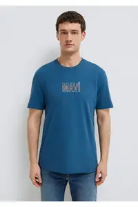 Mavi Logo Printed T-Shirt Regular Fit / Normal Cut -70764 - Image 3