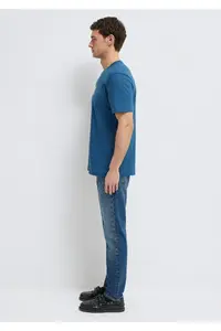 Mavi Logo Printed T-Shirt Regular Fit / Normal Cut -70764 - Image 4