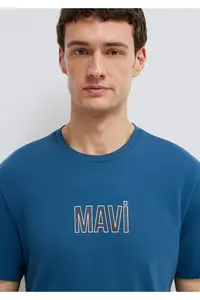Mavi Logo Printed T-Shirt Regular Fit / Normal Cut -70764 - Image 6