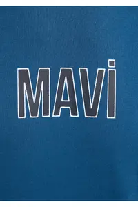 Mavi Logo Printed T-Shirt Regular Fit / Normal Cut -70764 - Image 7
