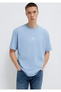 Mavi Pro T-Shirt Loose Fit / Loosely Comfortable Cut -91590 - Image 2