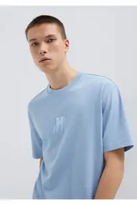 Mavi Pro T-Shirt Loose Fit / Loosely Comfortable Cut -91590 - Image 3