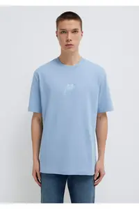 Mavi Pro T-Shirt Loose Fit / Loosely Comfortable Cut -91590 - Image 4