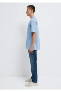 Mavi Pro T-Shirt Loose Fit / Loosely Comfortable Cut -91590 - Image 5