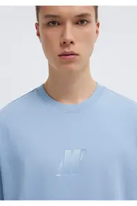 Mavi Pro T-Shirt Loose Fit / Loosely Comfortable Cut -91590 - Image 7