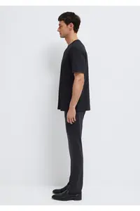Mavi Black T-Shirt Loose Fit / Loose Comfortable Cut -900 - Image 5